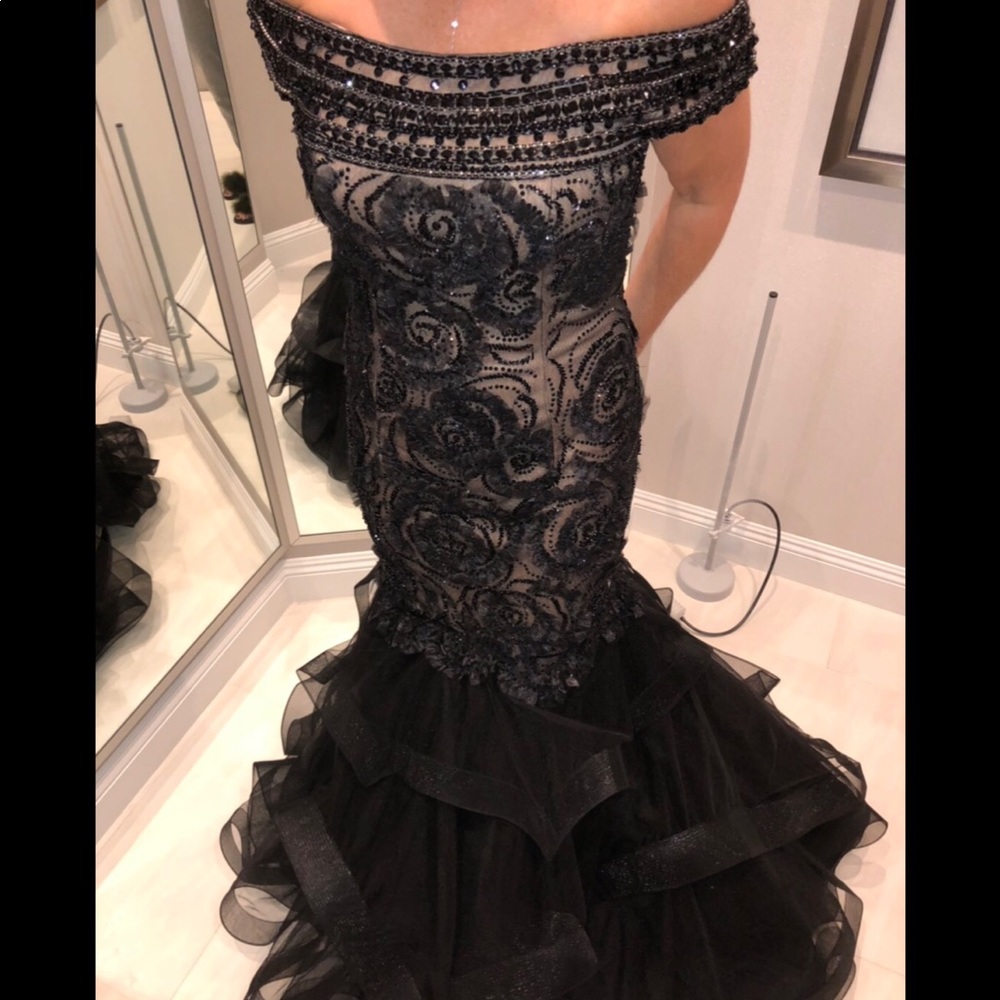 JOVANI, stunning mother of the groom gown